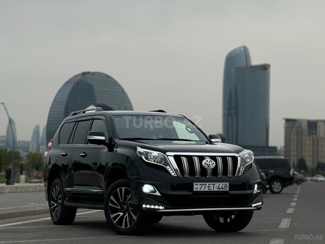 Toyota Land Cruiser Prado 2014, 179,300 km - 2.7 l - Bakı