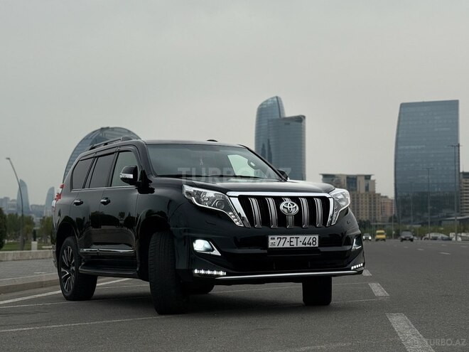 Toyota Land Cruiser Prado 2014, 179,300 km - 2.7 l - Bakı