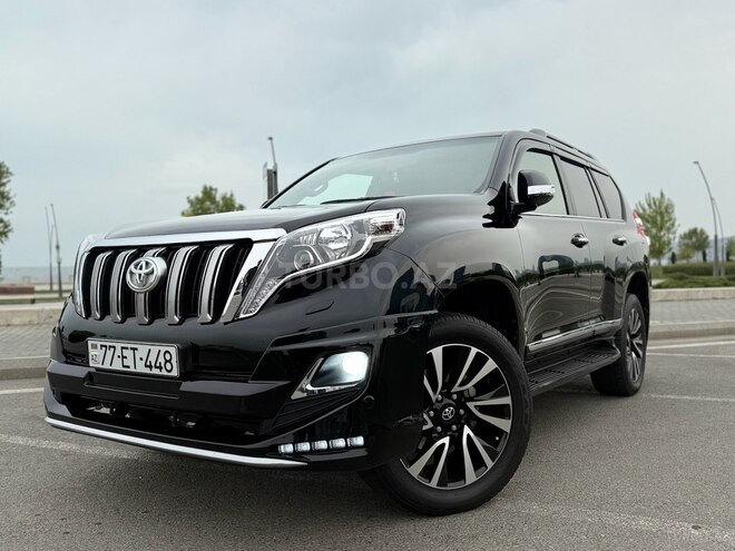 Toyota Land Cruiser Prado 2014, 179,300 km - 2.7 l - Bakı
