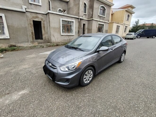 Hyundai Accent 2015, 126,000 km - 1.6 л - Bakı