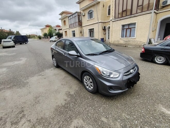 Hyundai Accent 2015, 126,000 km - 1.6 л - Bakı