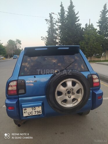 Toyota RAV4 1996, 256,000 km - 2.0 l - Kürdəmir