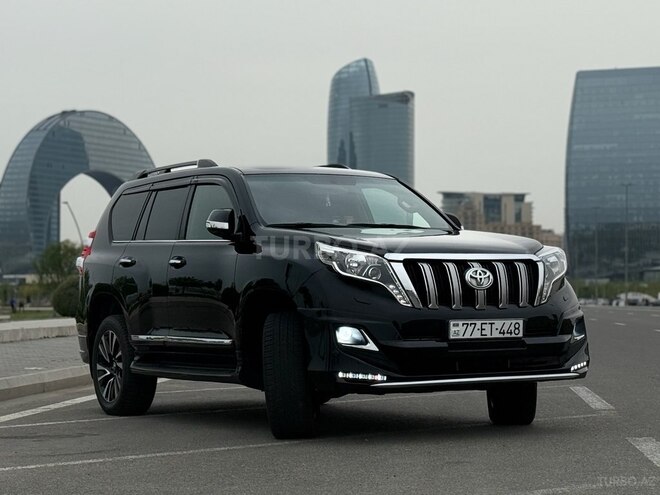 Toyota Land Cruiser Prado 2014, 179,300 km - 2.7 l - Bakı