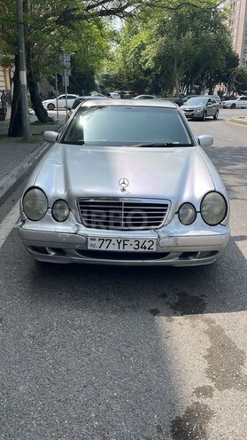 Mercedes E 220 d 2001, 389,000 km - 2.2 l - Bakı