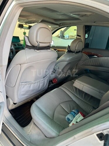Mercedes E 320 2002, 286,000 km - 3.2 l - Sabirabad