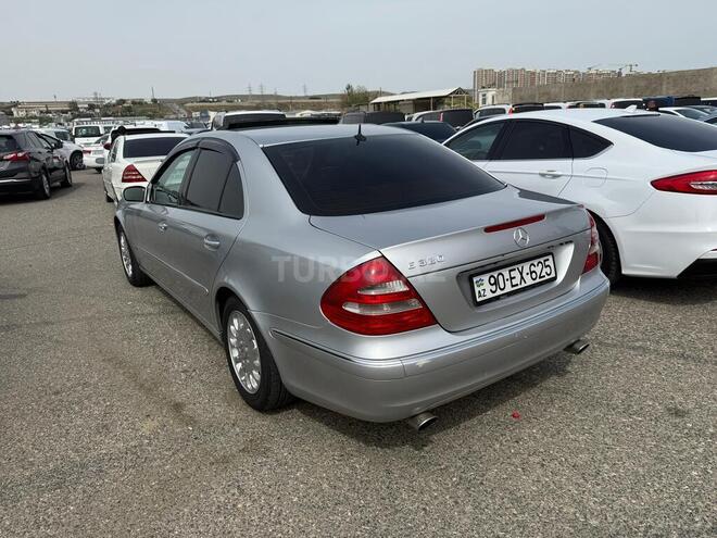 Mercedes E 320 2002, 286,000 km - 3.2 l - Sabirabad