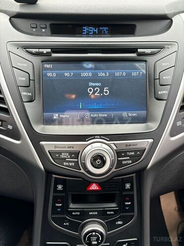 Hyundai Elantra 2015, 47,250 km - 1.6 l - Bakı