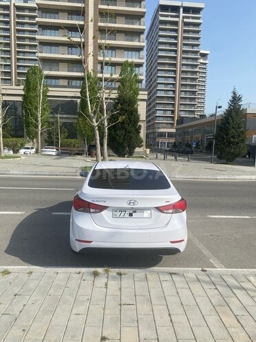 Hyundai Elantra 2015, 47,250 km - 1.6 l - Bakı