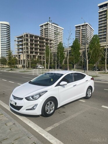Hyundai Elantra 2015, 47,250 km - 1.6 l - Bakı