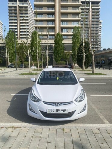 Hyundai Elantra 2015, 47,250 km - 1.6 l - Bakı