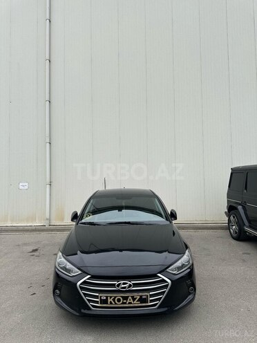 Hyundai Avante 2016, 213,000 km - 1.6 l - Bakı