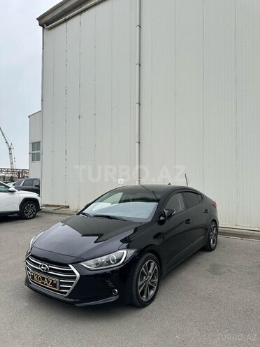Hyundai Avante 2016, 213,000 km - 1.6 l - Bakı