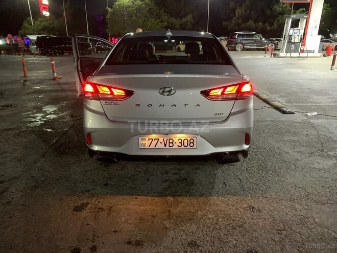 Hyundai Sonata 2017, 75,000 km - 2.0 l - Bakı