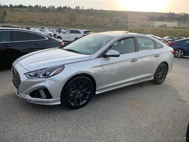 Hyundai Sonata 2017, 75,000 km - 2.0 l - Bakı