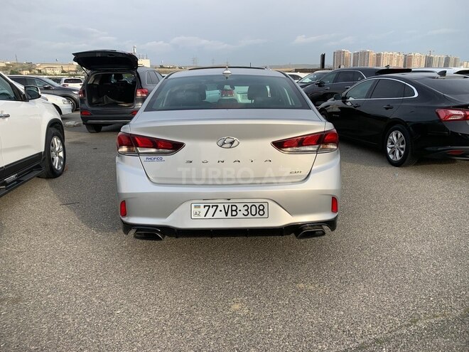Hyundai Sonata 2017, 75,000 km - 2.0 l - Bakı