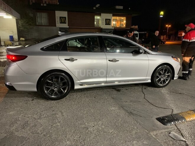 Hyundai Sonata 2017, 75,000 km - 2.0 l - Bakı
