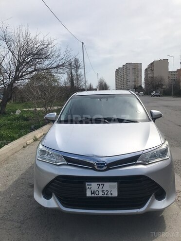 Toyota Corolla Fielder 2015, 160,000 km - 1.5 l - Bakı