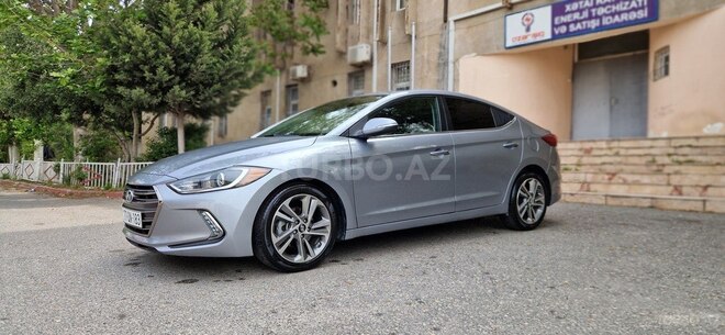 Hyundai Elantra 2016, 41,000 km - 2.0 l - Bakı