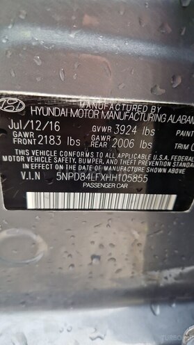 Hyundai Elantra 2016, 41,000 km - 2.0 l - Bakı