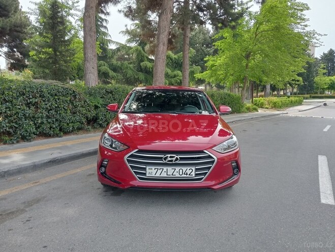 Hyundai Avante 2015, 216,000 km - 1.6 l - Bakı
