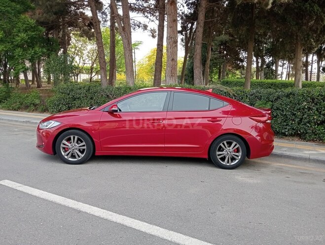 Hyundai Avante 2015, 216,000 km - 1.6 l - Bakı