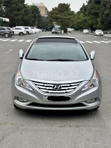 Hyundai Sonata 2014, 93,500 km - 2.0 l - Sumqayıt