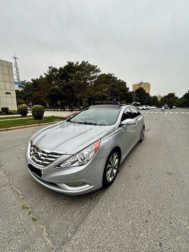 Hyundai Sonata 2014, 93,500 km - 2.0 l - Sumqayıt