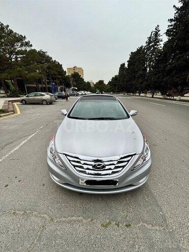 Hyundai Sonata 2014, 93,500 km - 2.0 l - Sumqayıt