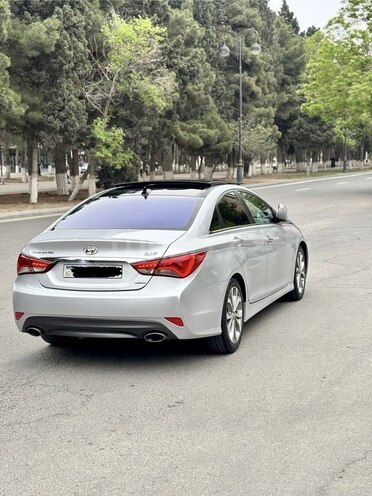 Hyundai Sonata 2014, 93,500 km - 2.0 l - Sumqayıt