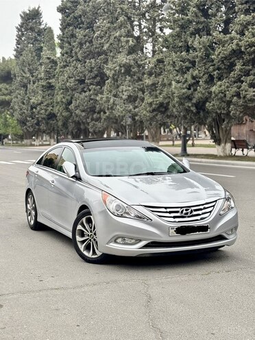 Hyundai Sonata 2014, 93,500 km - 2.0 l - Sumqayıt
