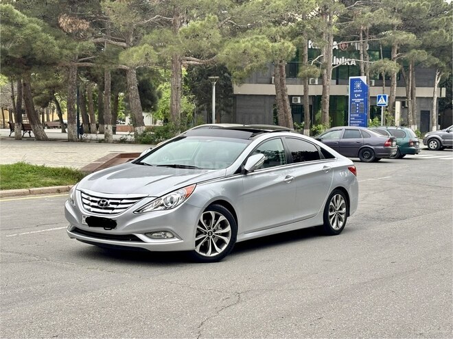 Hyundai Sonata 2014, 93,500 km - 2.0 l - Sumqayıt