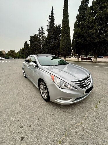 Hyundai Sonata 2014, 93,500 km - 2.0 l - Sumqayıt