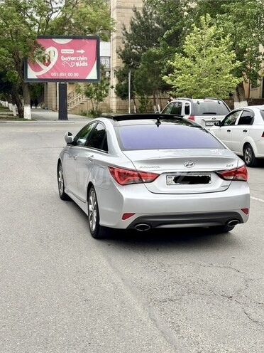 Hyundai Sonata 2014, 93,500 km - 2.0 l - Sumqayıt