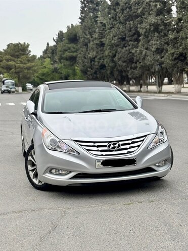 Hyundai Sonata 2014, 93,500 km - 2.0 l - Sumqayıt