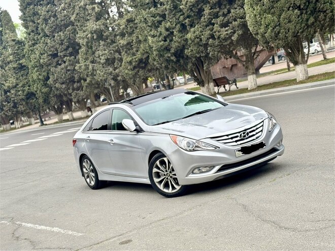 Hyundai Sonata 2014, 93,500 km - 2.0 l - Sumqayıt