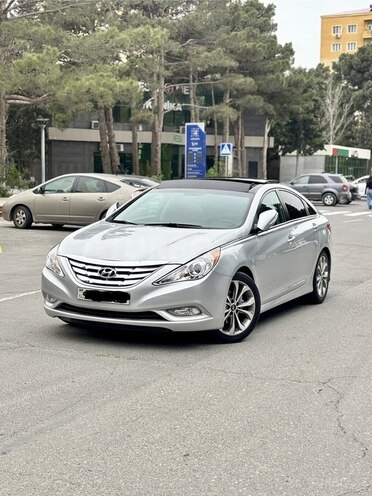 Hyundai Sonata 2014, 93,500 km - 2.0 l - Sumqayıt