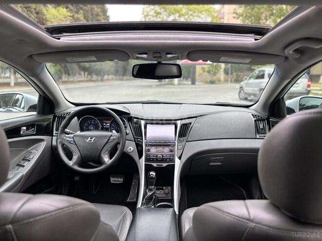 Hyundai Sonata 2014, 93,500 km - 2.0 l - Sumqayıt