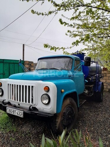 GAZ 53 1966, 530,000 km - 4.2 l - Tovuz
