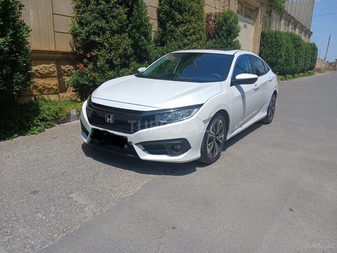 Honda Civic 2016, 193,000 km - 1.5 l - Bakı