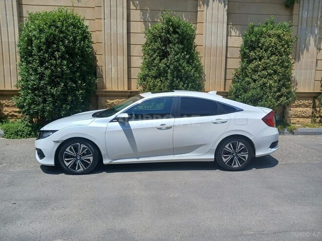 Honda Civic 2016, 193,000 km - 1.5 l - Bakı