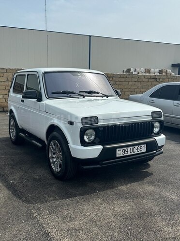 LADA (VAZ) Niva 2015, 108,000 km - 1.7 l - Bakı