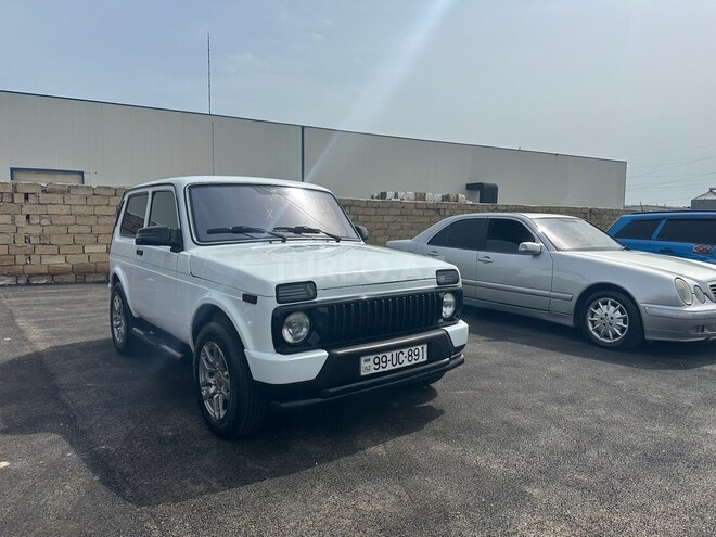 LADA (VAZ) Niva 2015, 108,000 km - 1.7 l - Bakı