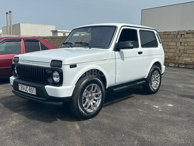 LADA (VAZ) Niva 2015, 108,000 km - 1.7 l - Bakı