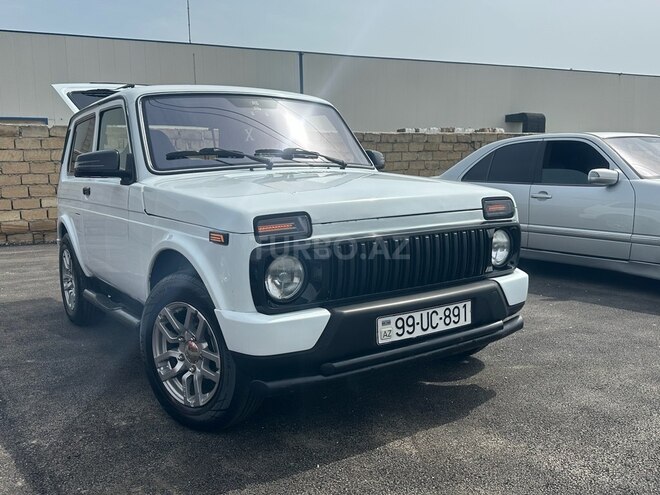 LADA (VAZ) Niva 2015, 108,000 km - 1.7 l - Bakı