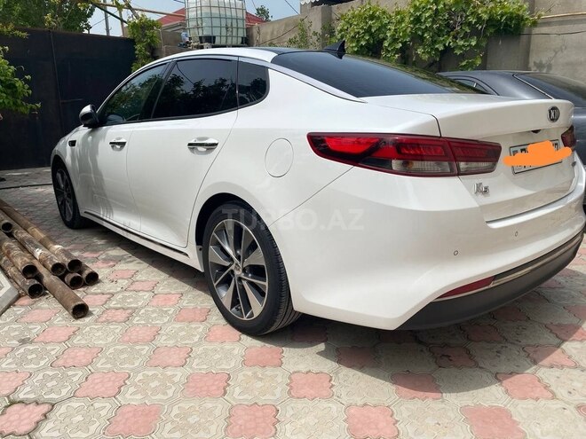 Kia K5 2015, 199,000 km - 1.7 l - Lerik