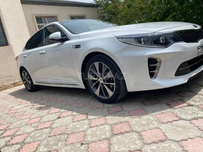 Kia K5 2015, 199,000 km - 1.7 l - Lerik