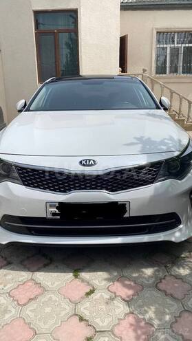 Kia K5 2015, 199,000 km - 1.7 l - Lerik