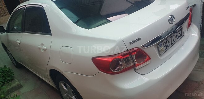 Toyota Corolla 2012, 270,000 km - 1.6 l - Bakı