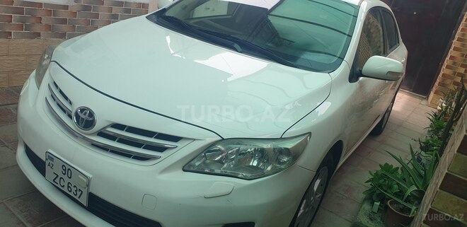 Toyota Corolla 2012, 270,000 km - 1.6 l - Bakı