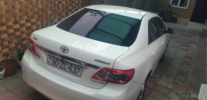 Toyota Corolla 2012, 270,000 km - 1.6 l - Bakı